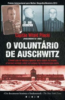 Book O Voluntário de Auschwitz  Witold Pilecki