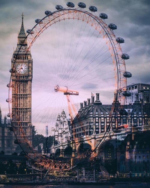 Place London Eye