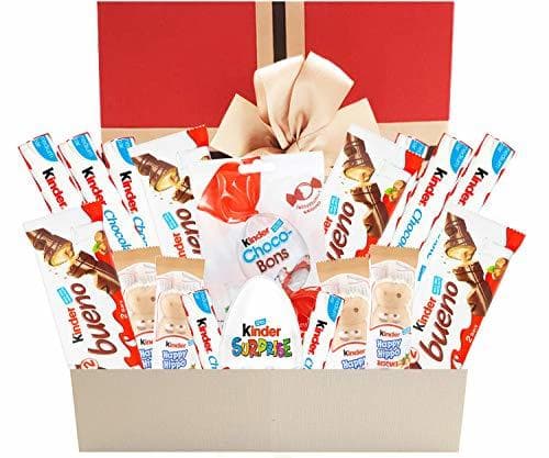 Producto Caja de regalo de chocolate Kinder Variedad Caja de selección de chocolate