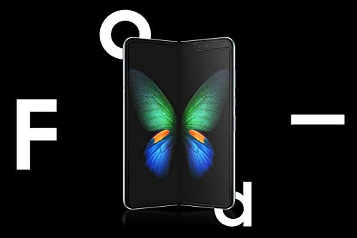 Electrónica SAMSUNG Galaxy Fold 5G Plata Libre sin Branding