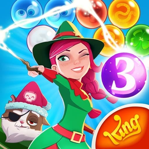 App Bubble Witch 3 Saga