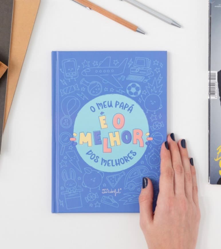 Fashion Livro personalizado - Mr. Wonderful