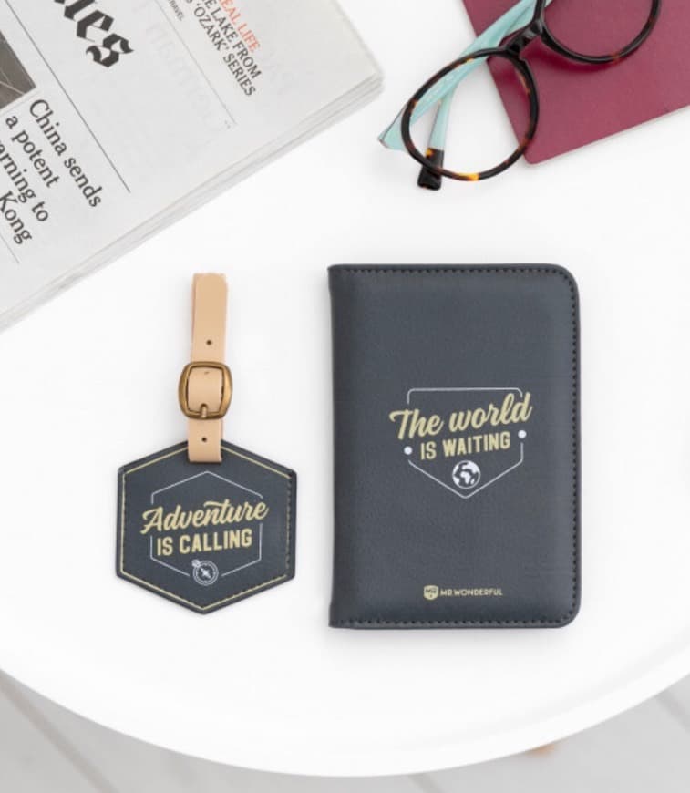 Fashion Kit viagem - Mr. Wonderful