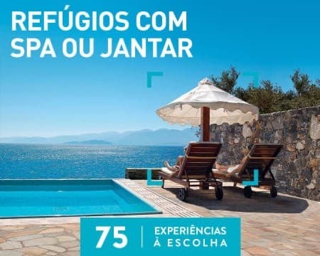 Fashion Refúgio com Spa ou Jantar