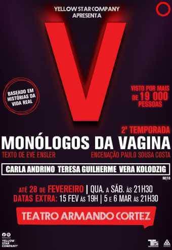 Moda Monólogos da Vagina 