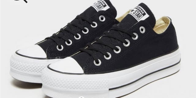 Producto All Star plataforma pretos