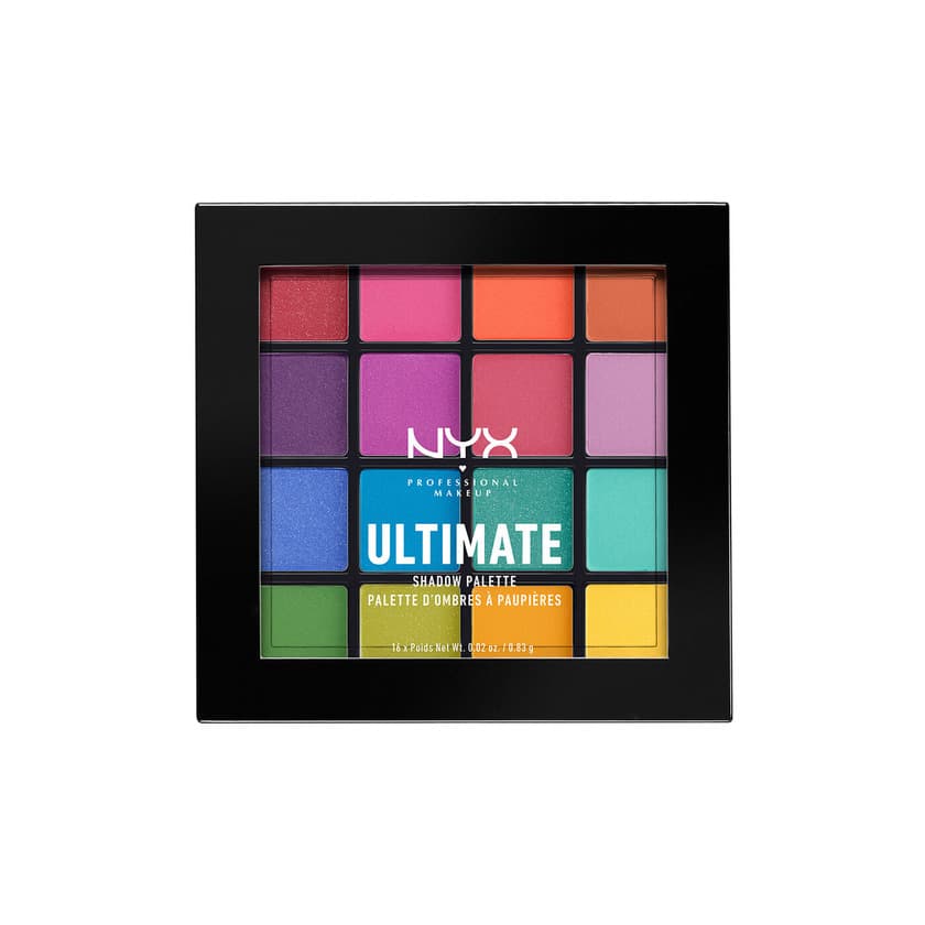 Producto Paleta da NYX- Ultimate