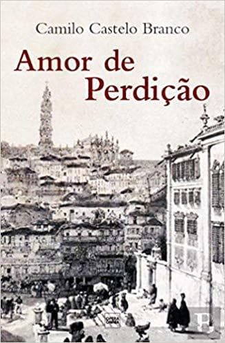 Libro Amor de Perdição 