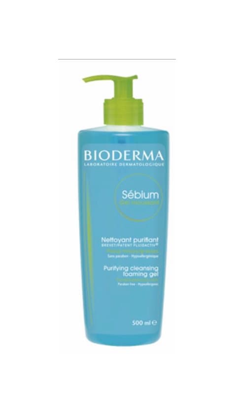 Producto Gel limpeza Bioderma Sebium