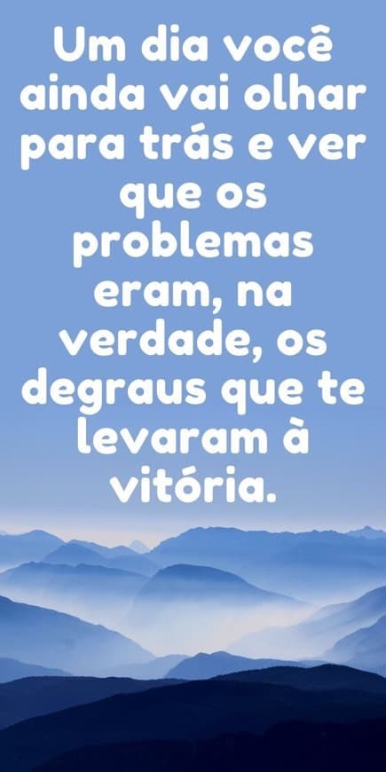 Moda Frase motivacional 