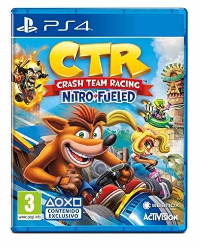 Electronic Crash Team Racing Nitro Fueled