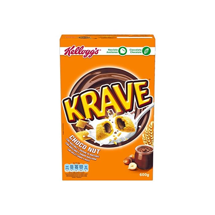 Product Kellogg's Krave Choco Nut Cereales