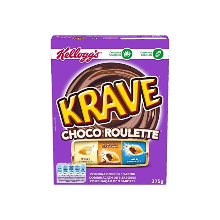 Product Kellogg's Krave Choco Roulette Cereales