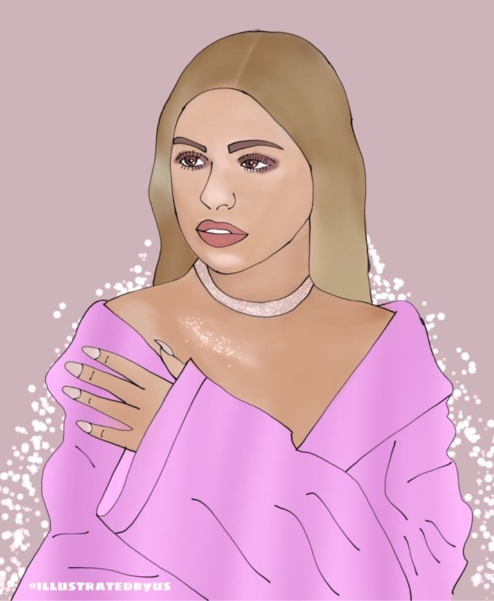 Fashion Bárbara Bandeira illustration 🤩