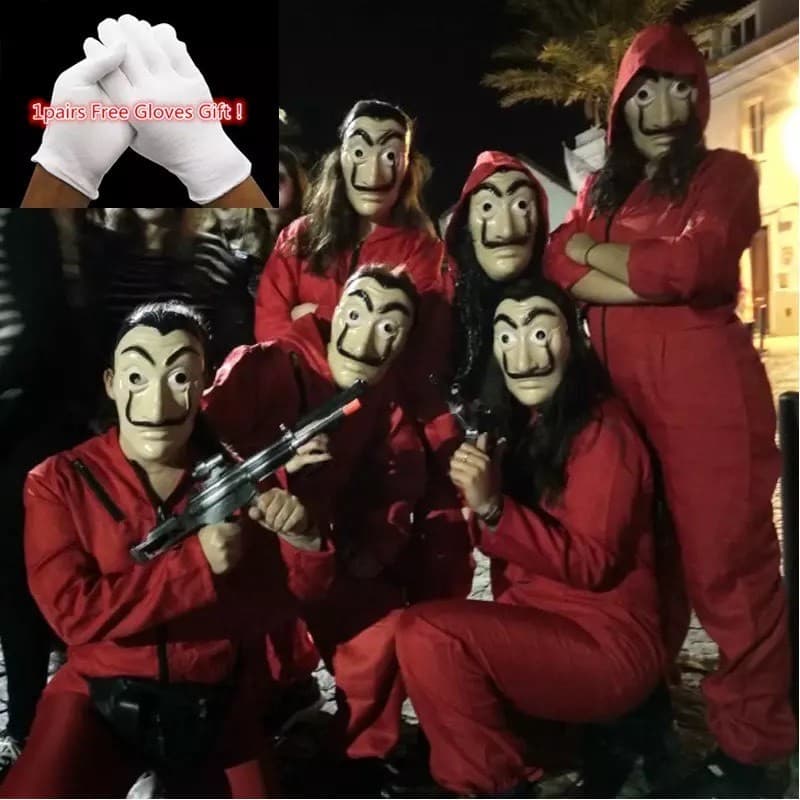 Moda Fato la casa de papel 9€ 💶