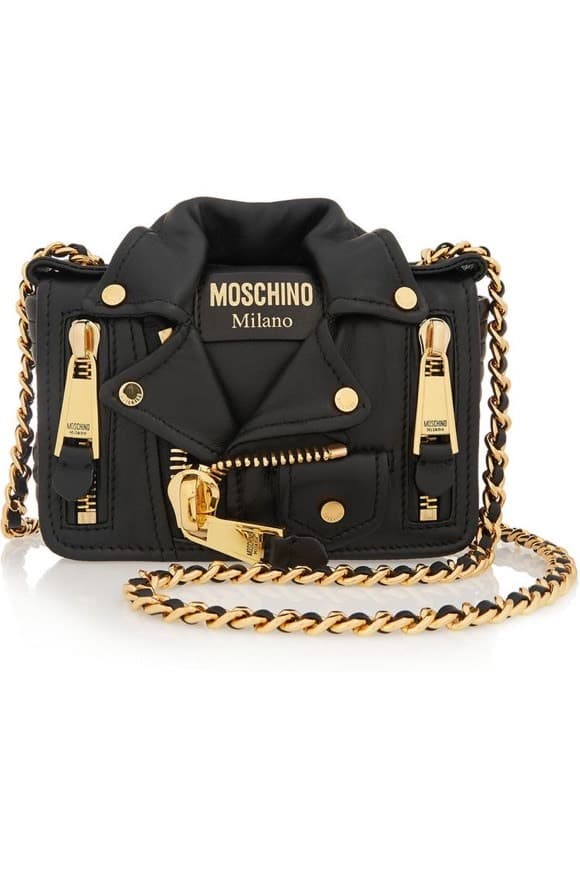 Moda Moschino preta