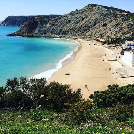 Place Praia do Burgau