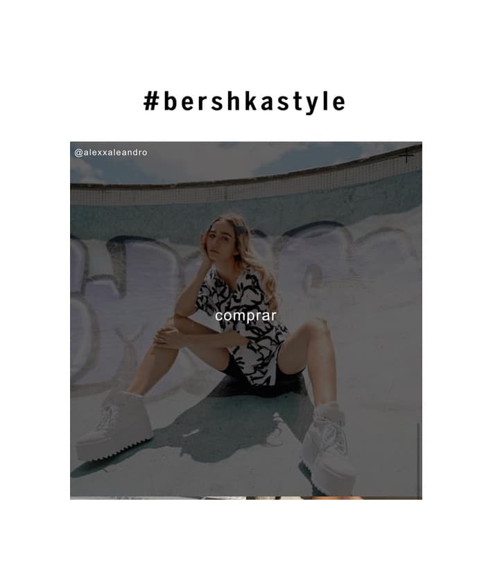 Product Bershka 