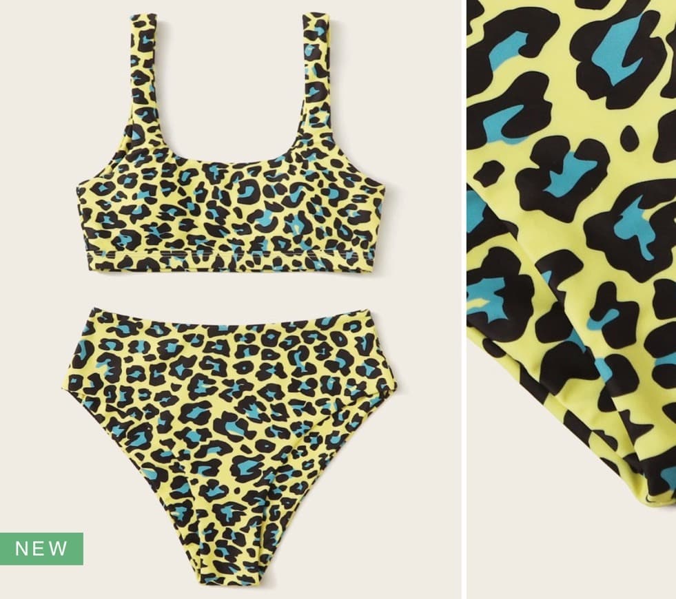 Moda Bikini leopardo 🐆 👙 