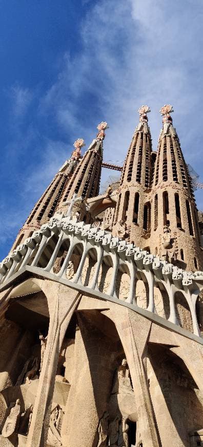 Place Basílica Sagrada Familia