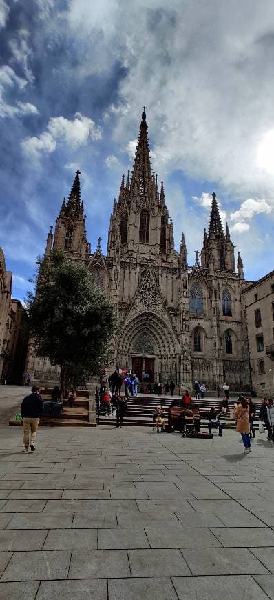 Place Catedral de Barcelona