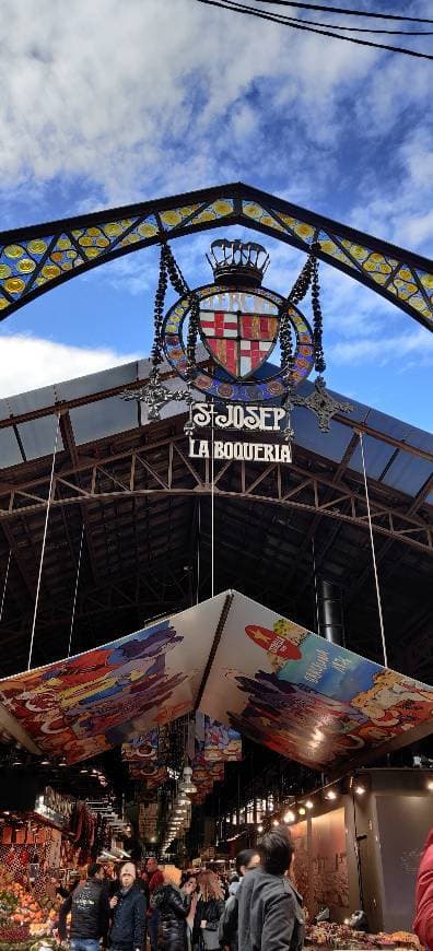 Restaurants Mercado de La Boqueria