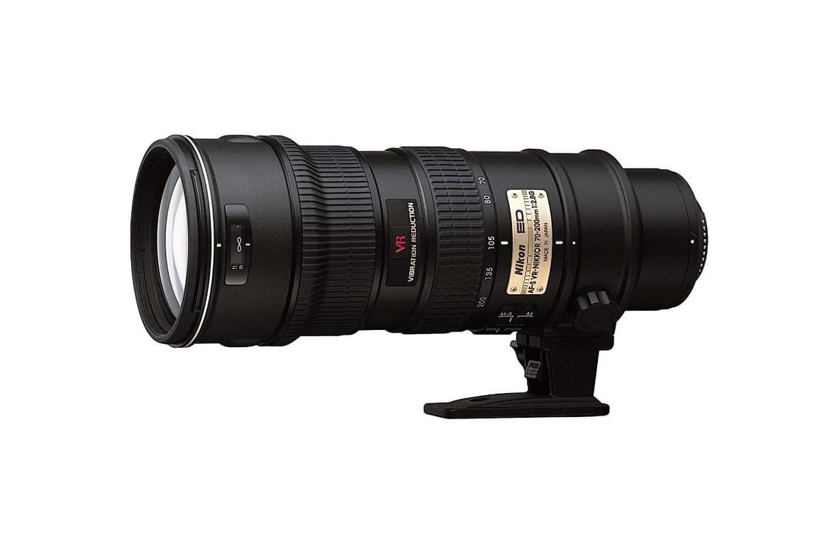 Producto Nikon 70-200 mm