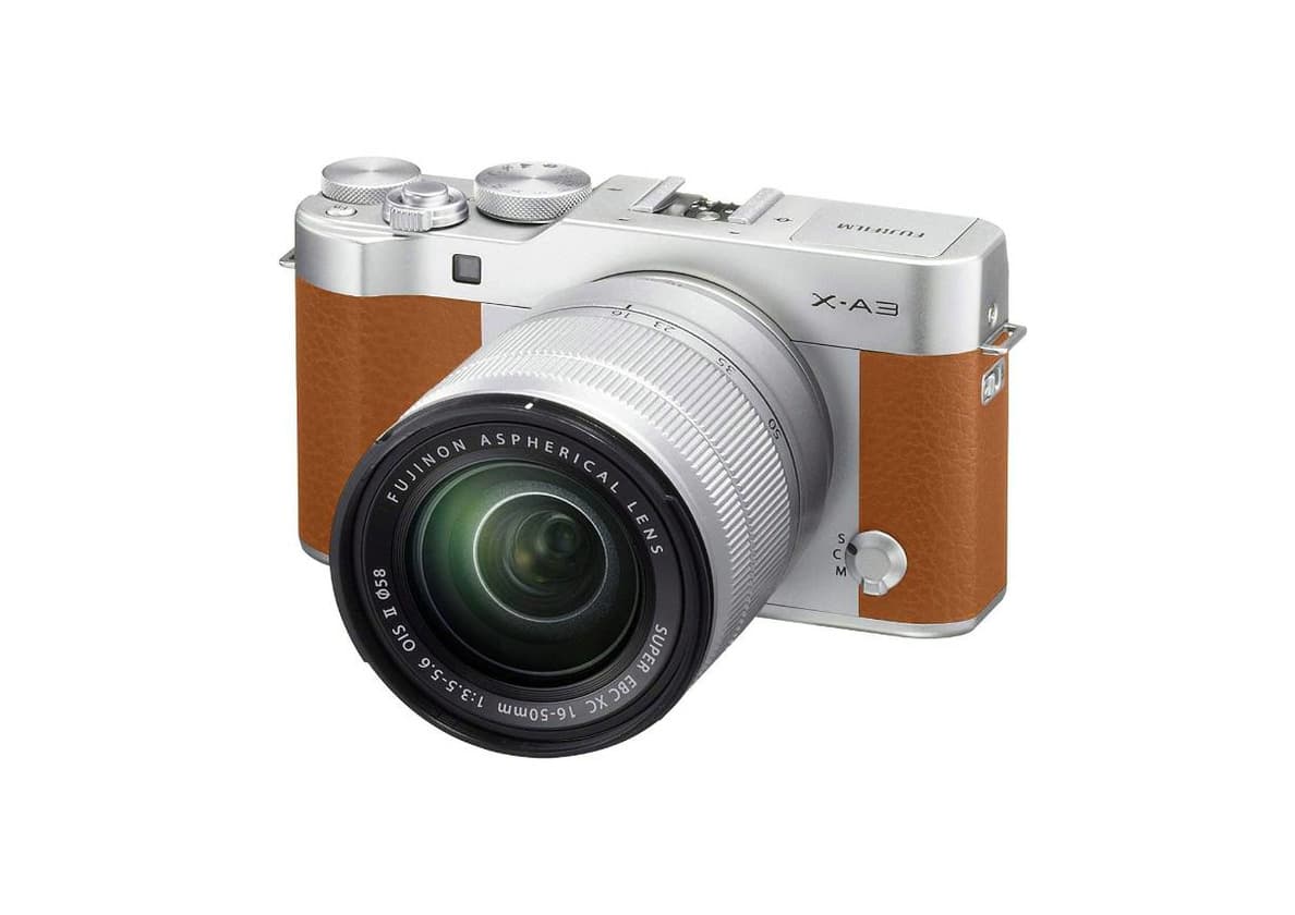 Producto Fujifilm X-A3 CAMEL