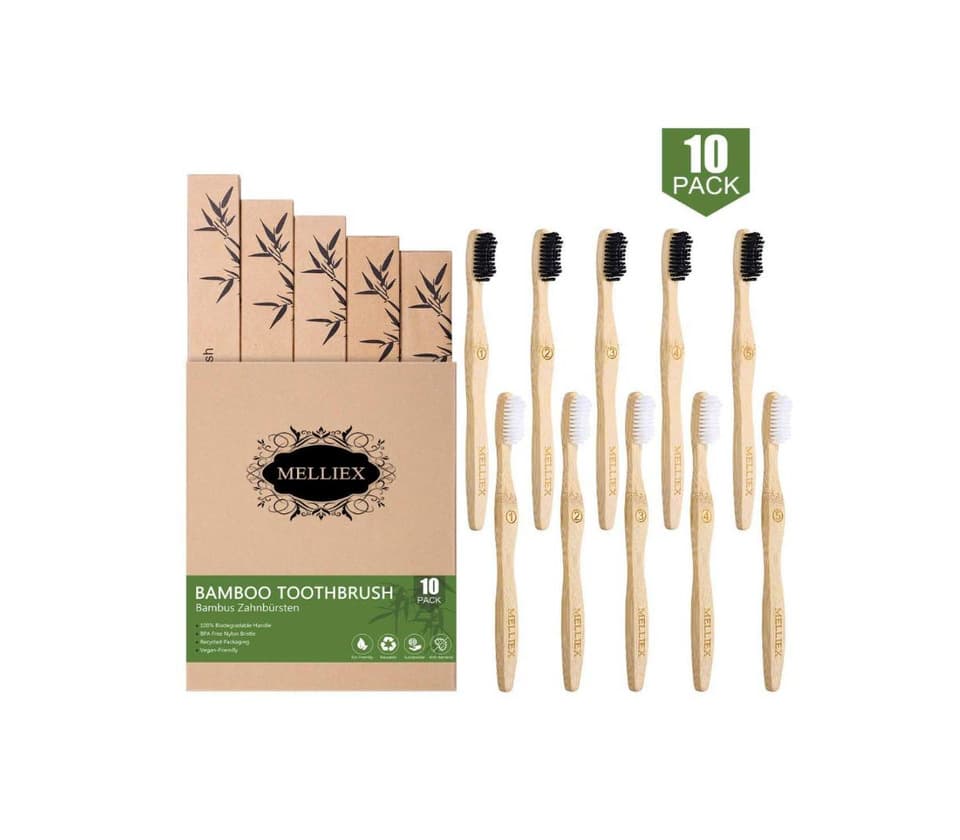 Producto Cepillos de Dientes de Bambu