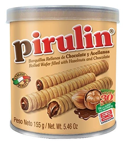 Product Sindoni Pirulin Barquillo de Chocolate