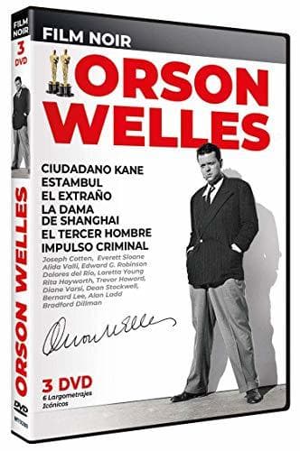 Producto Film Noir Orson Welles