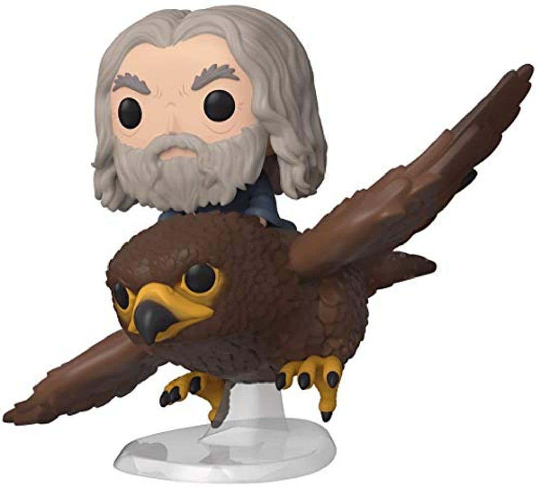 Juego Funko Pop Rides: Lord of The Rings-Gwaihir w/Gandalf Hobbit Figura Coleccionable, Multicolor