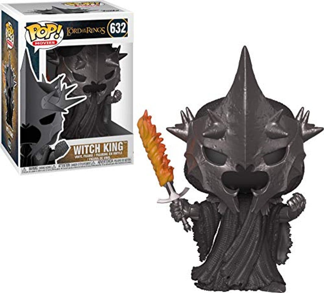 Juego Funko- Pop Vinyl: Lord of The Rings/Hobbit: Witch King Figura Coleccionable, Multicolor,