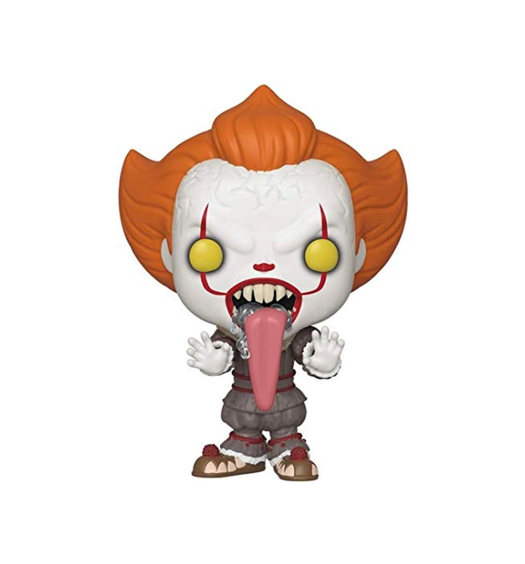 Juego Funko- Pop Vinyl: Movies: IT: Chapter 2-Pennywise w/Dog Tongue Figura Coleccionable,