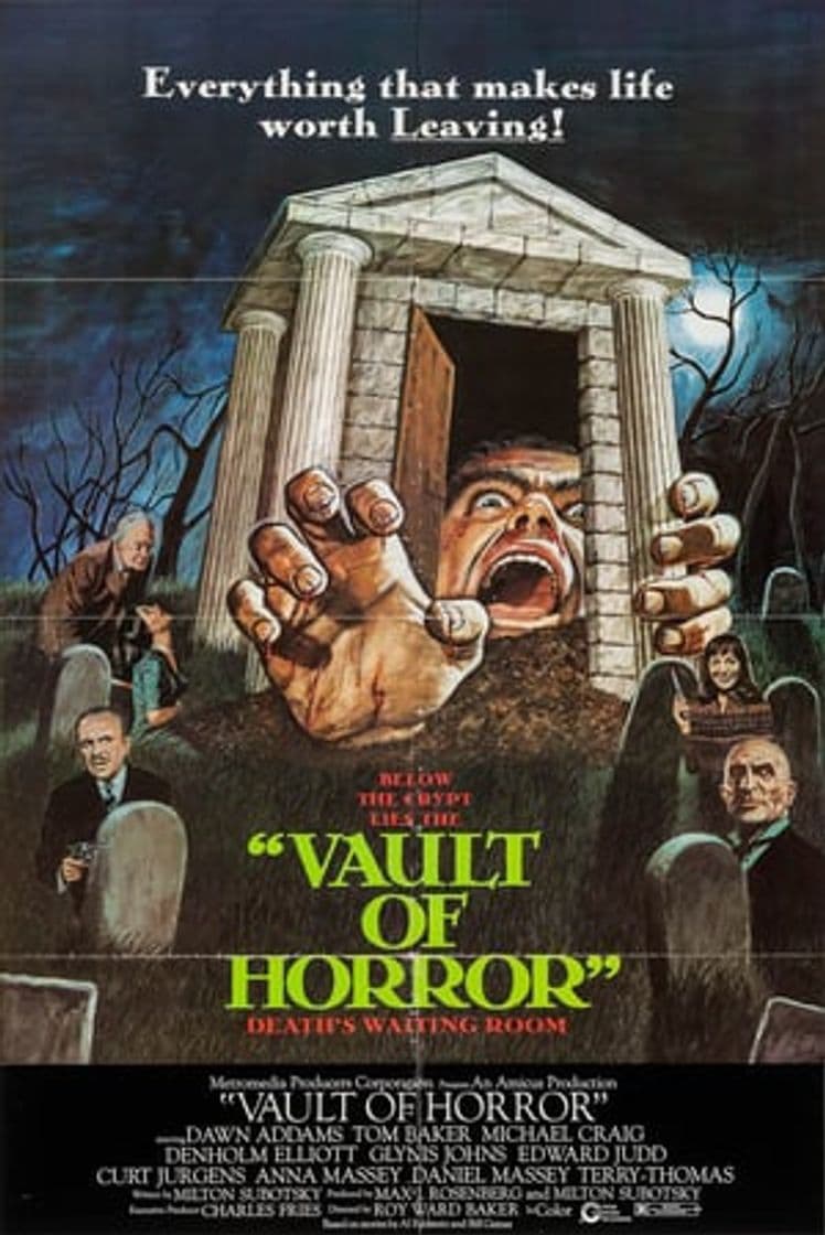 Película The Vault of Horror