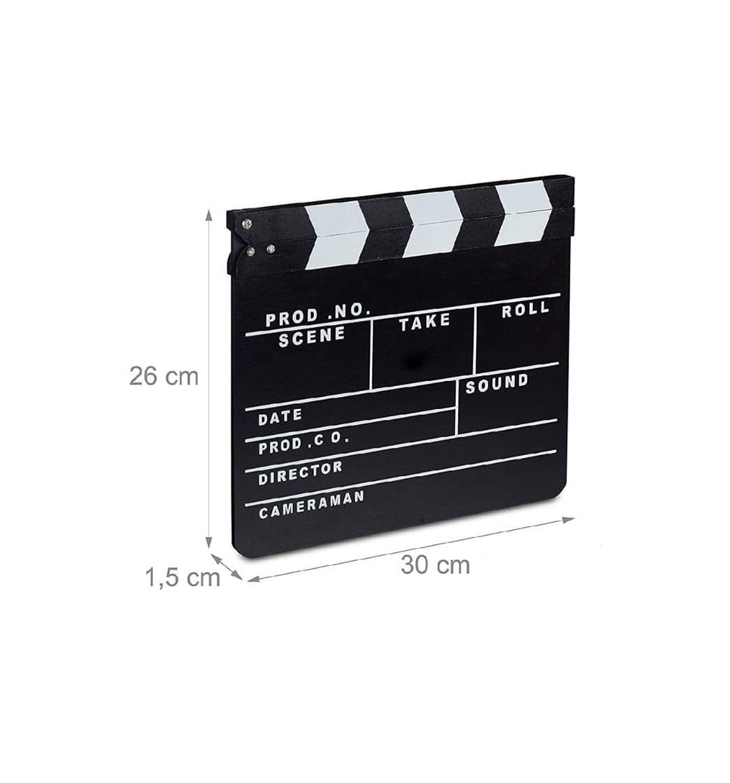 Producto Claqueta cine