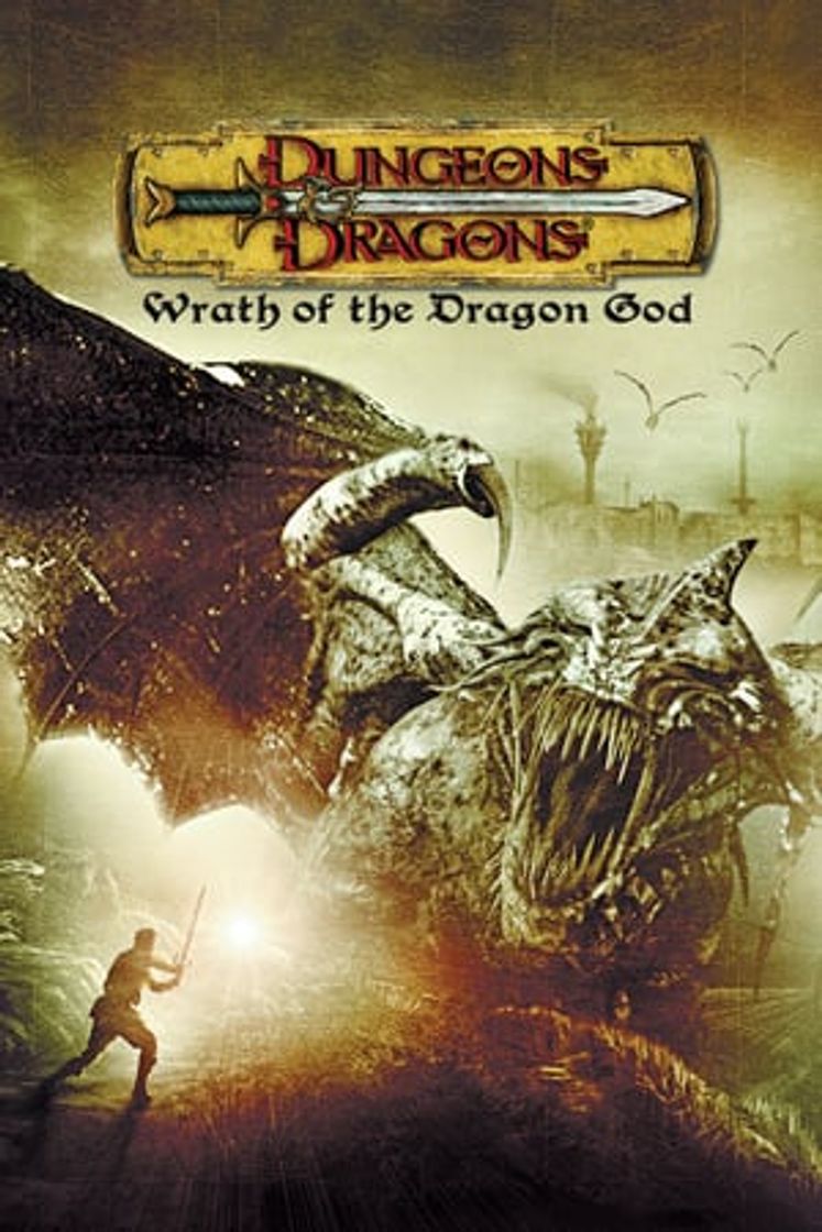 Película Dungeons & Dragons: Wrath of the Dragon God