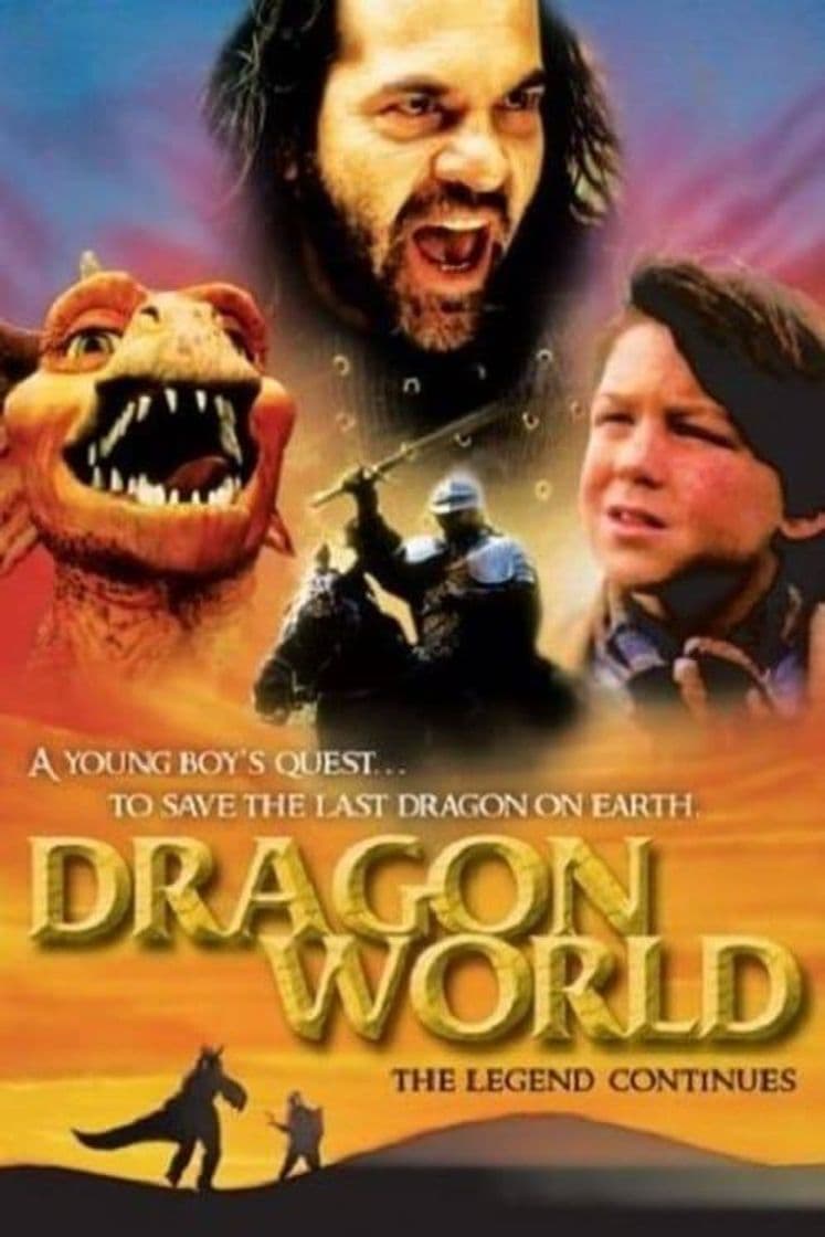 Película Dragonworld