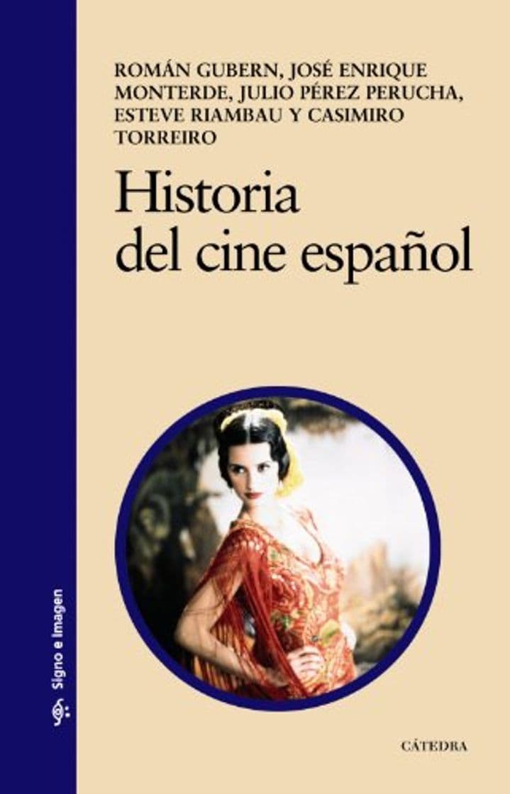 Book Historia del cine español