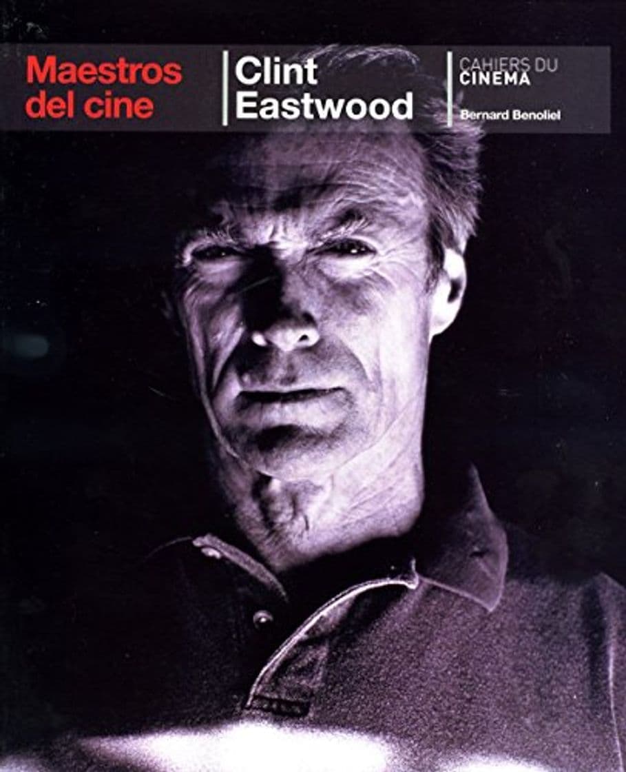 Book Cuaderno Cine. Clint Eastwood