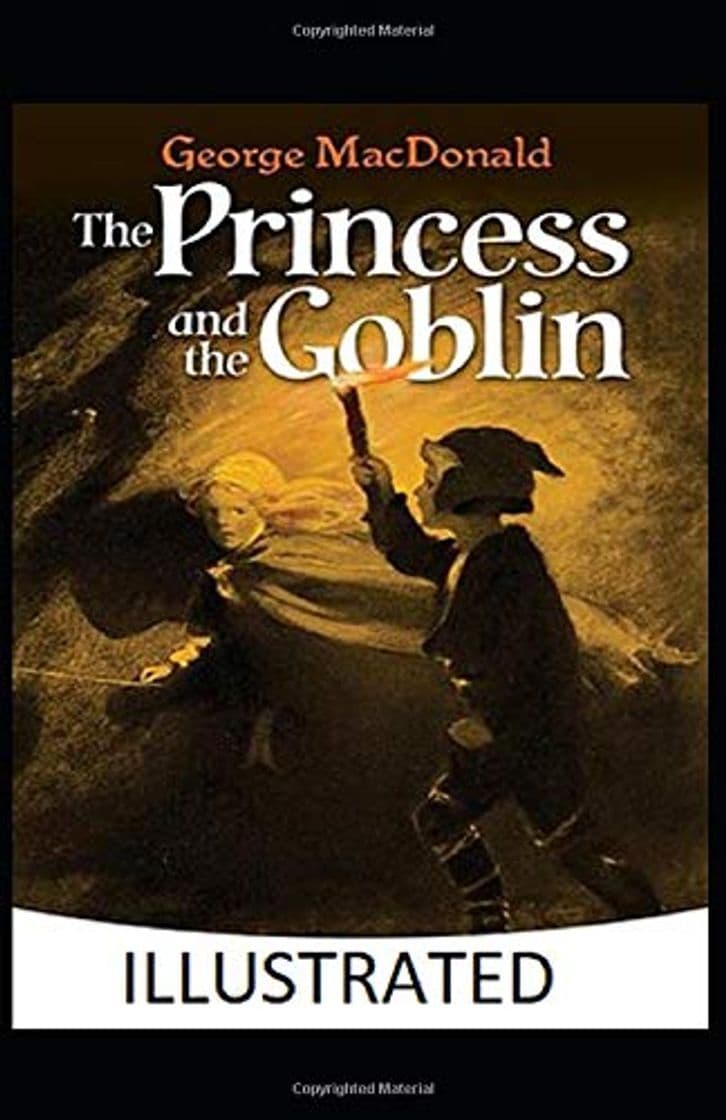 Book The Princess and the Goblin Illustrated