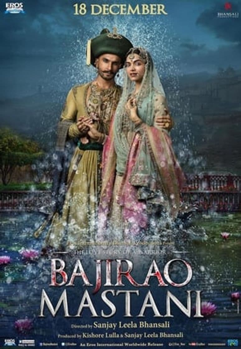 Película Bajirao Mastani