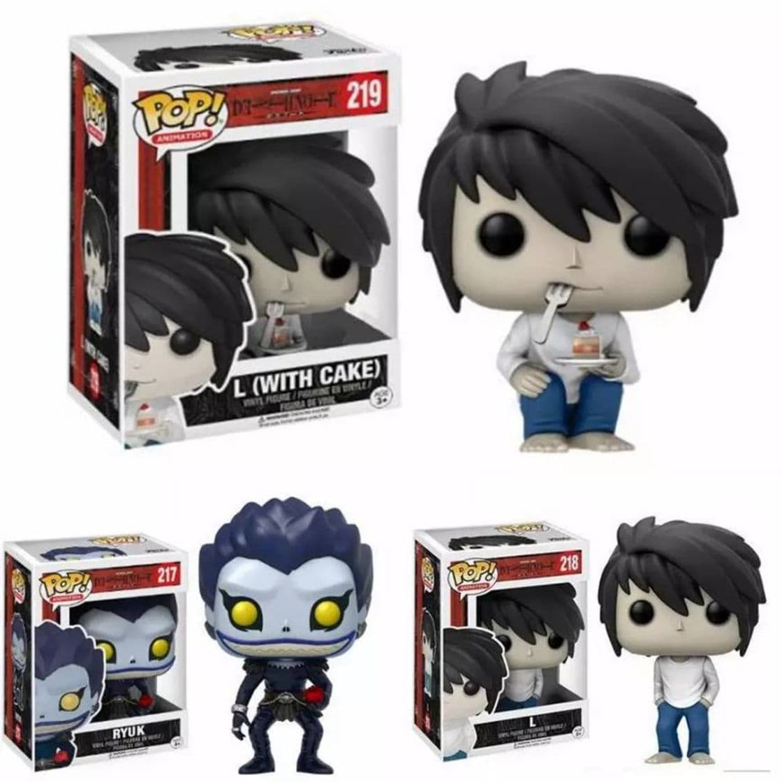 Producto Pop toy death note 