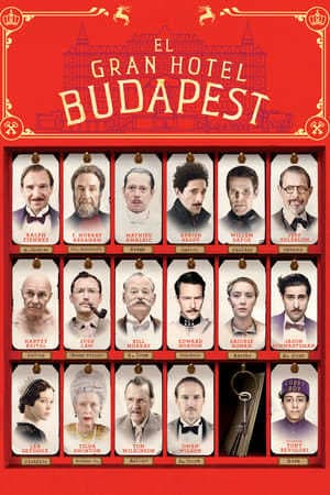 Película The Grand Budapest Hotel