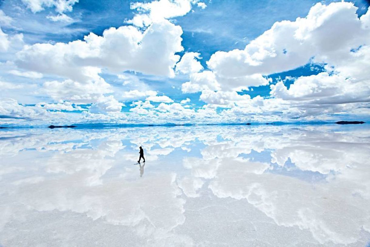 Lugar Salar de Uyuni