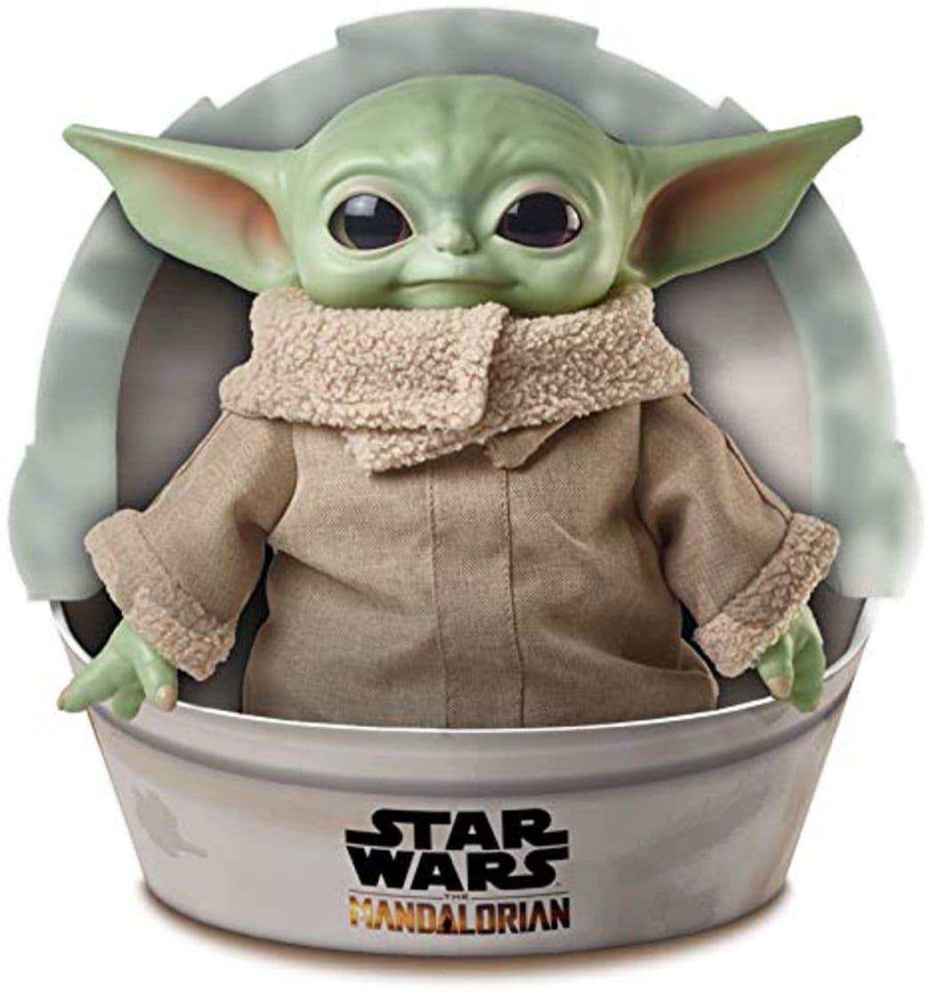 Electrónica Star Wars Baby Yoda de la serie The Mandalorian, peluche de 28