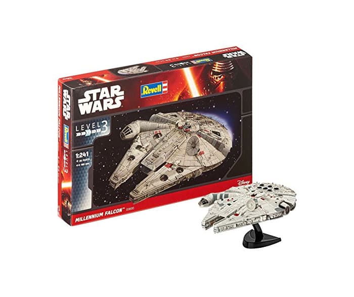 Producto Revell Star Wars Millennium Falcon Kit modele, Escala 1:241