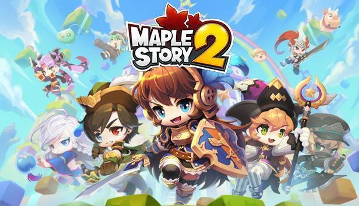 Videojuegos MapleStory 2