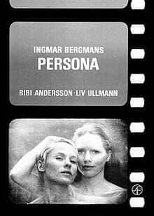 Película Persona de ingmar Bergman