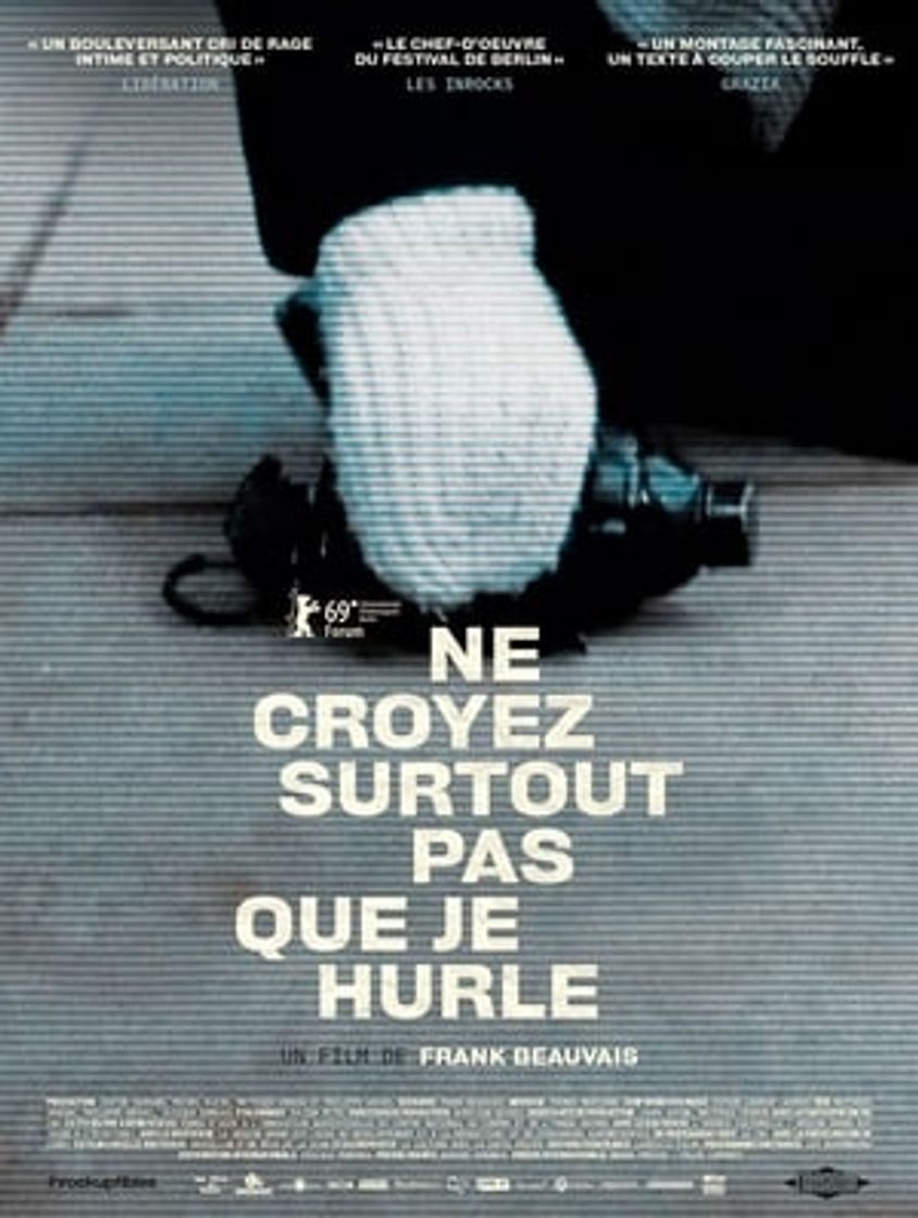 Película Ne croyez surtout pas que je hurle